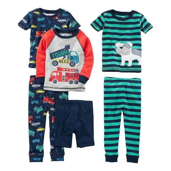 Pijamas Para Niños Carters Talla 5 