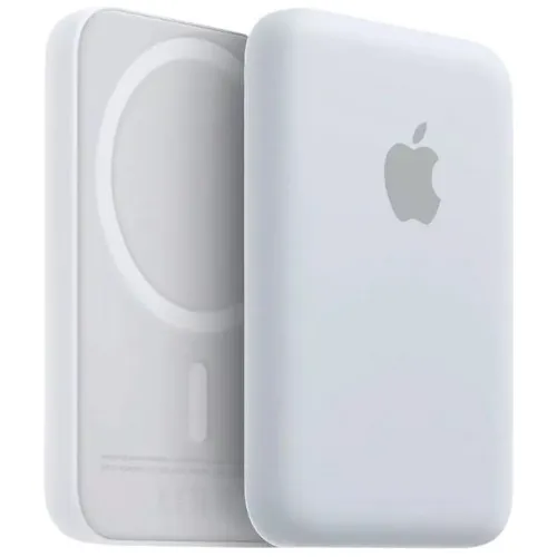Cargador portátil Apple para Iphone Magsafe color blanco Genérico