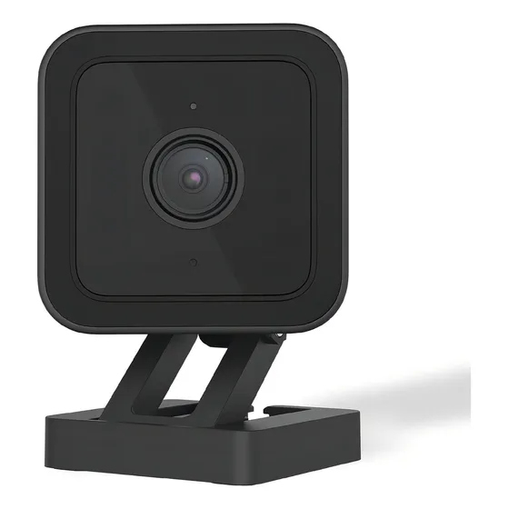 Câmera de segurança Wyze Cam V3, com resolução 1080p, cor preta Ip65