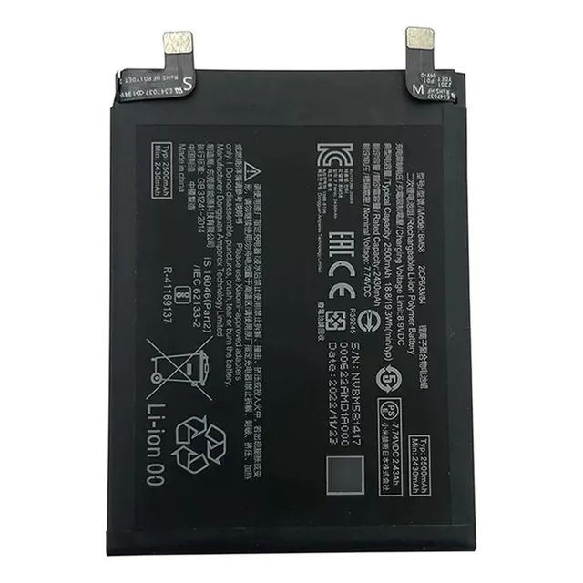 Bateria Xiaomi Mi 11t Pro Bm58 Nueva Tienda Garantia