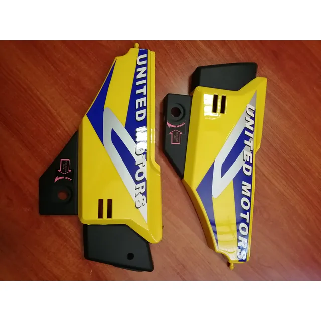 Tapa Lateral Izq Y Ser De Moto Um Magnética 150