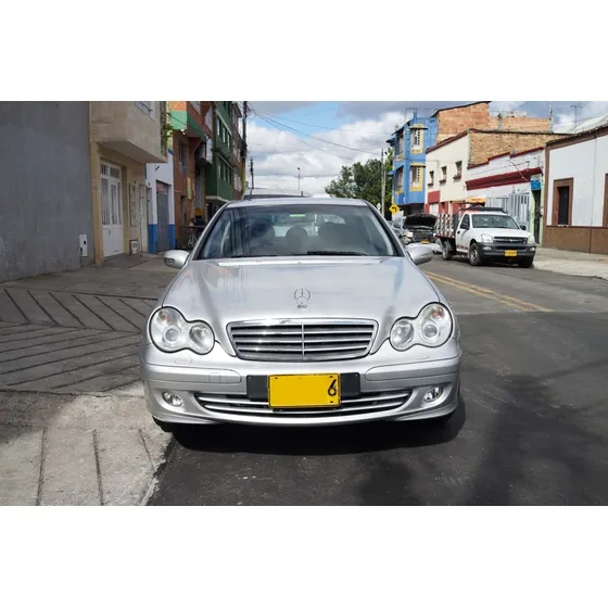 Mercedes-benz Clase C 1.8