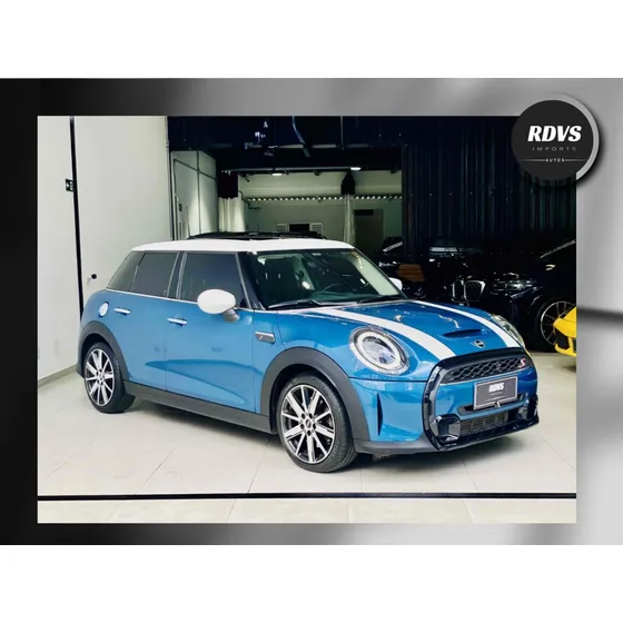 Mini Cooper 2.0 16v Twinpower Gasolina S Top 2p Steptronic