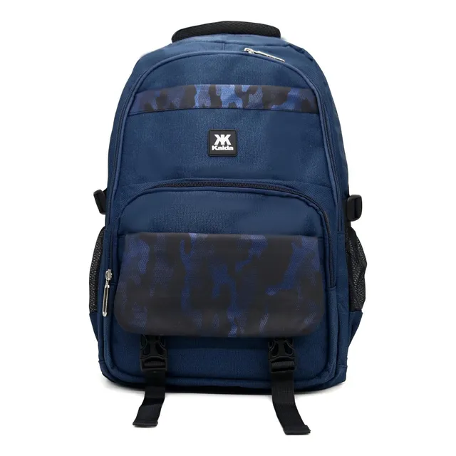 Mochila Porta Lapto Para Hombre Kaida Ka24-213 Marinomilitar