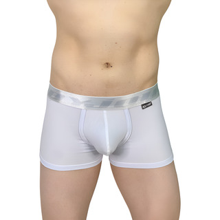 Boxer Byjou Hombre Mod. Victor Blanco Liso Boxer Byjou Hombre Mod. Victor Blanco Liso
