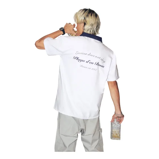Camisa Manga Corta Basico Clothes