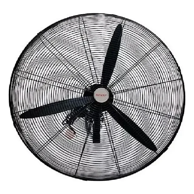 Ventilador Industrial 30pulgadas De Pared Sankey Original 1a