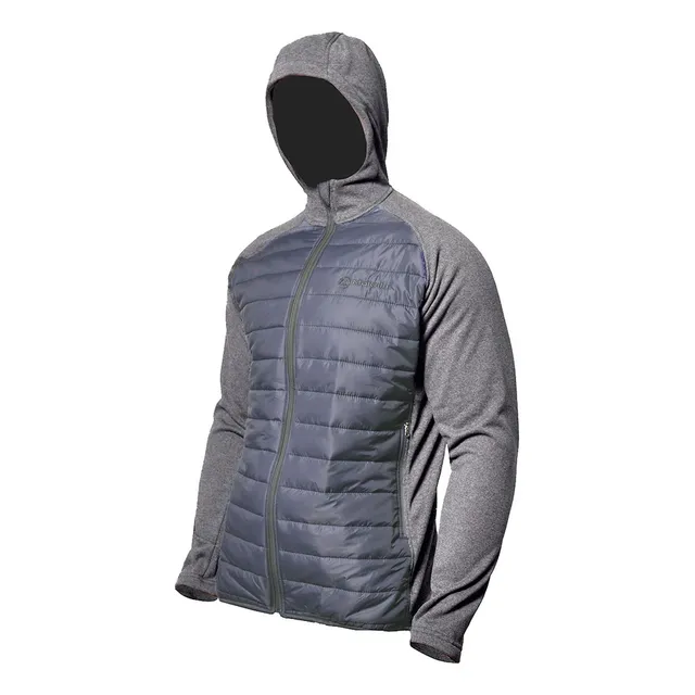 Campera Makalu Hybrid Hoody Trekking Hiking Hombre 