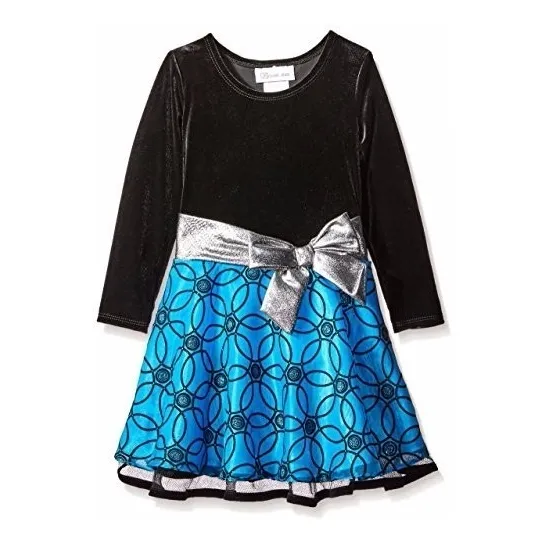 Bello Vestido Para Niñas De Fiesta Bonnie Jean Talla 2