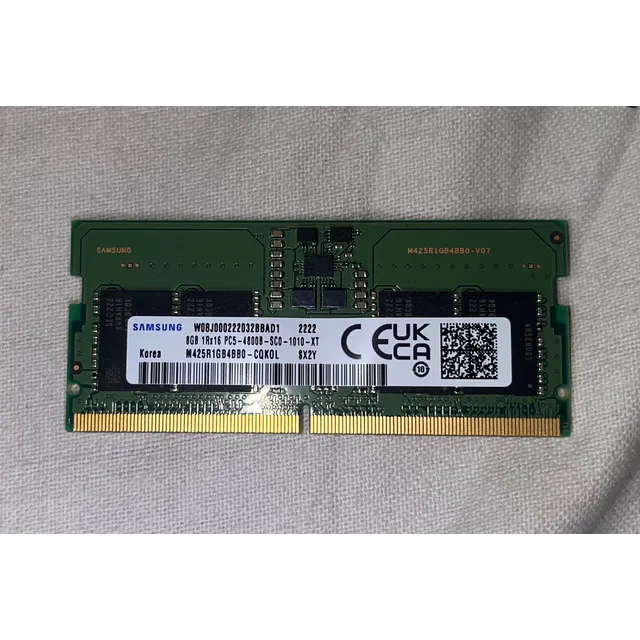 Memoria Ram Laptop Memory 8gb 1 Samsung M425r1gb4bb0-cqk