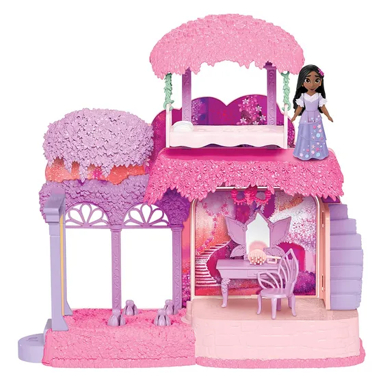 Casas Para Muñecas Y Muñecos Incluye Figura Muñeca Isabela