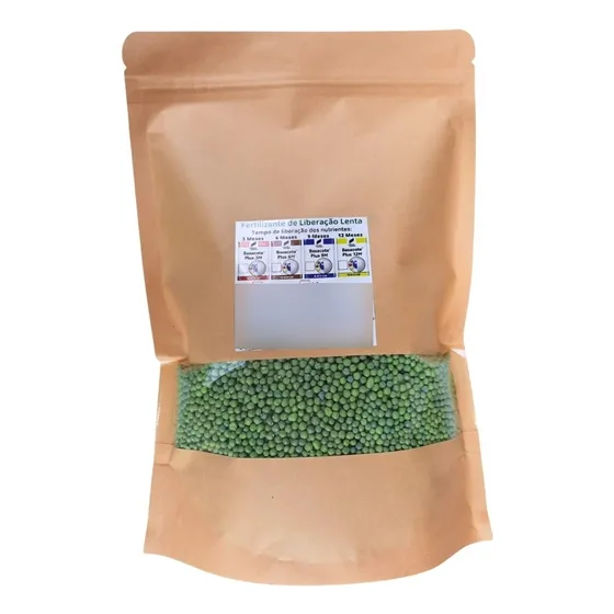 Adubo Para Cactos E Suculentas De Liberação Lenta 500g