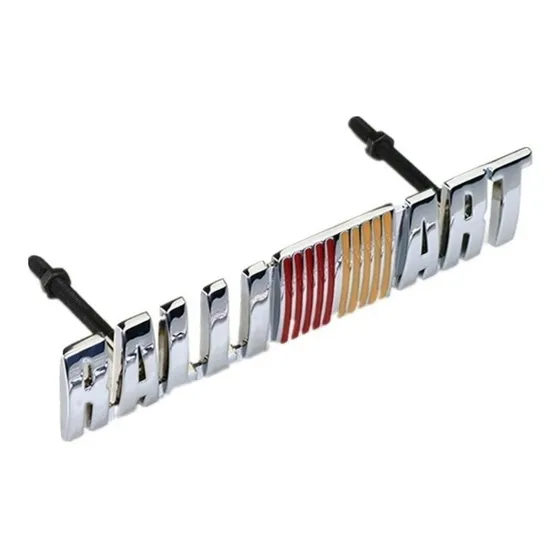 Emblema Ralliart Mitsibishi Parrilla Lancer 