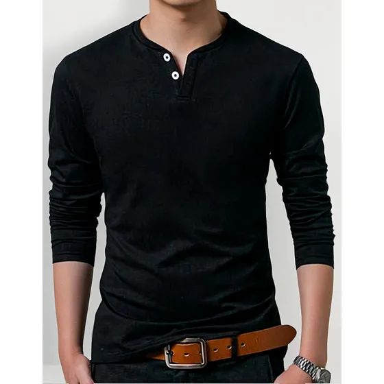 Buzo, Sueter, Polo, Camisa Negro 2b