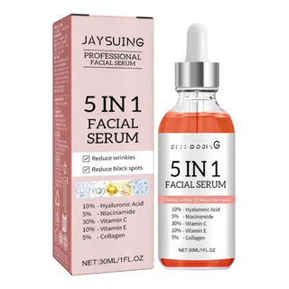 Esencia Facial 5 En 1 Antiarrugas, Reafirmante Y Que Decolor Esencia Facial 5 En 1 Antiarrugas, Reafirmante Y Que Decolor