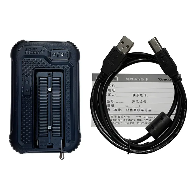 Xgecu T48 Programador Usb Para Memorias Eeprom