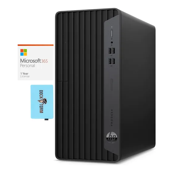 Prodesk 400 G7 Microtorre Negocio Casa Mini Escritorio Intel