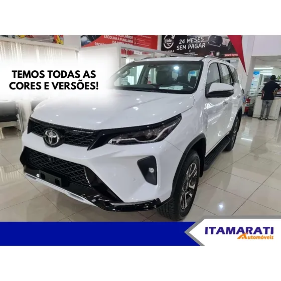 Toyota Hilux Sw4 2.8 D-4d Turbo Diesel Srx Platinum 7l 4x4 Automático