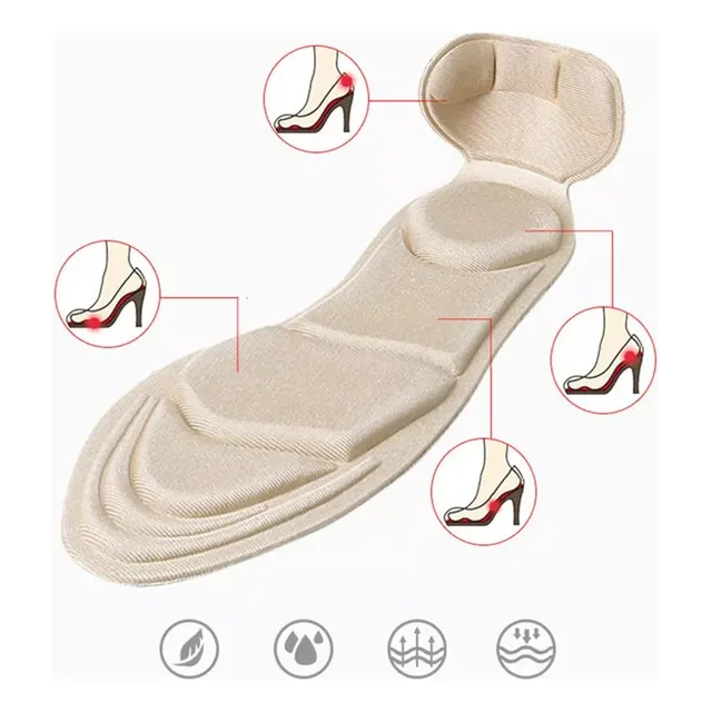 Plantillas Para Damas Tacones Sandalias Zapatos Mujer
