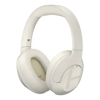 Haylou S35 Anc Audífonos Inalámbricos Gamer Diadema Con Cable, Cancelación De Ruido, Llamadas De Voz Hd, Control Táctil, Bluetooth 5,2, 40mm Driver, 60h De Reproducción, Blanco