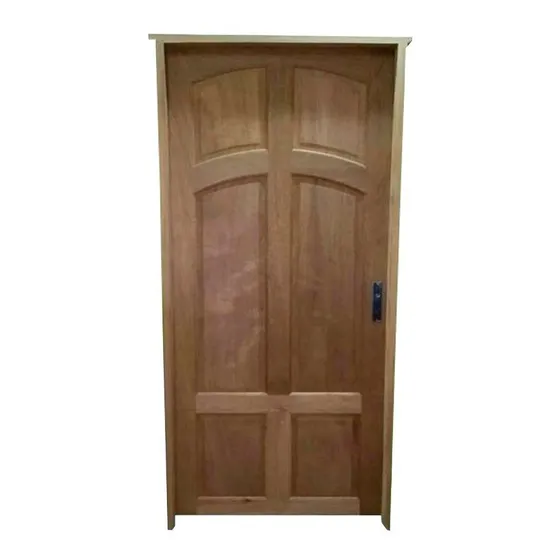 Puerta  Cruz  Para Exterior / Zaguán En Madera De Cedro
