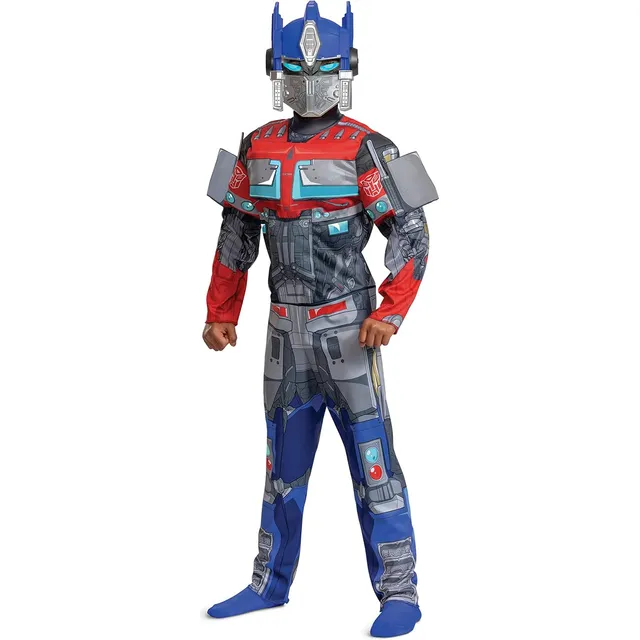 Disfraz Transformers Rise Of The Beasts Optimus Pr...