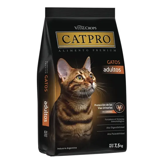 Catpro Gato Adulto PH control x 7.5 kg