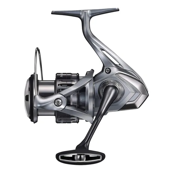 Carrete Shimano Nasci Fc NAS4000XGFC Para Pesca Color Plateado