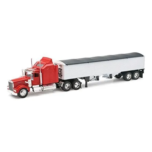New-ray Kenworth Camion Juguete Transporte Largo
