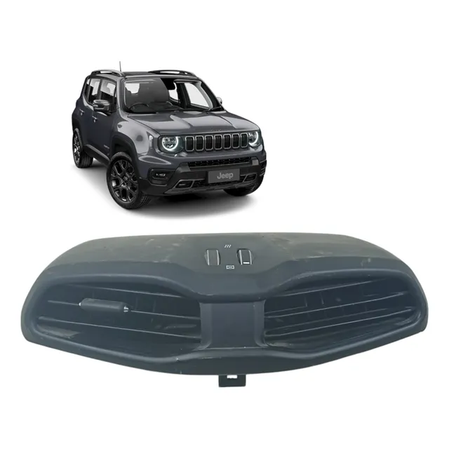 Difusor De Ar Central Jeep Renegade 2019 2024 Detalhe Usado