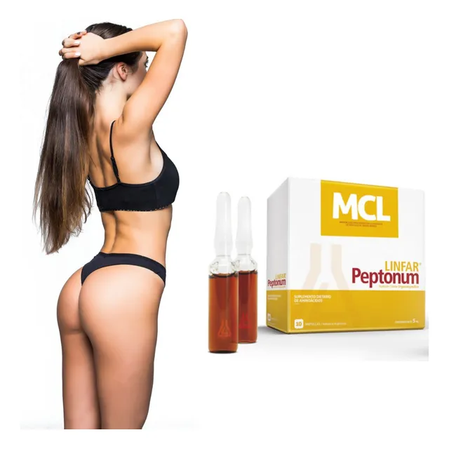 Linfar Peptonum Mcl Peptonas Aumento Glúteos Up