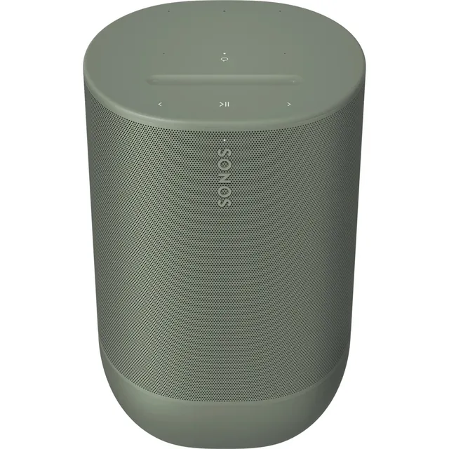 Bocina Sonos MOVE 2 portátil con bluetooth y wifi waterproof verde