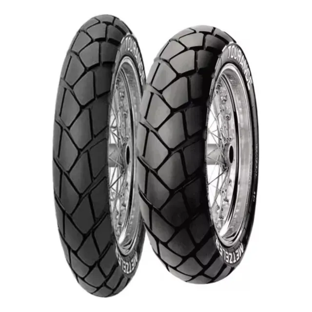 Par Pneu 90/90-21 + 120/80-18 Metzeler Tourance