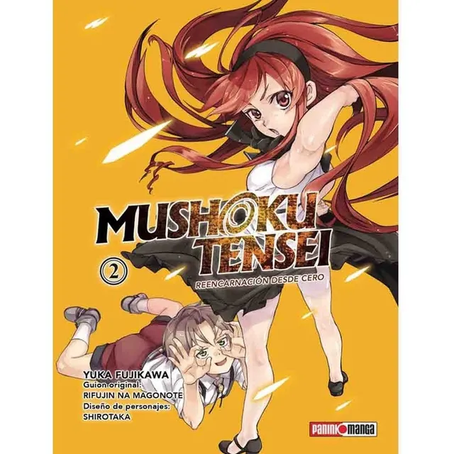 Mushoku Tensei 02 - Yuka Fujikawa