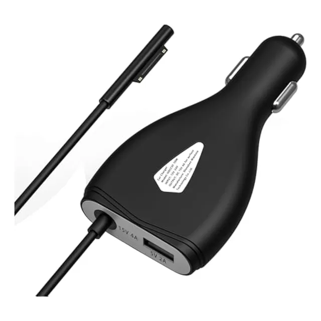 Surface - Cargador De Coche, 70 W, 15 V, 4 A,