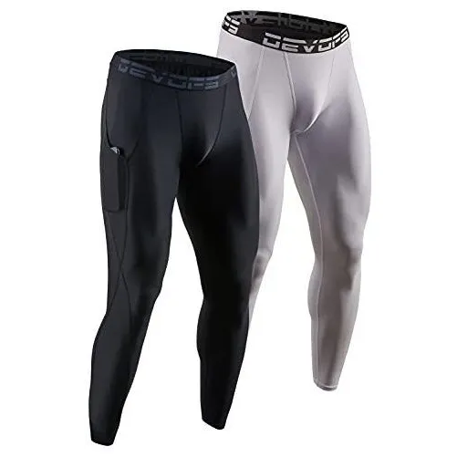 Devopa Los Pantalones De Ropa Interior Térmica Dfzl1