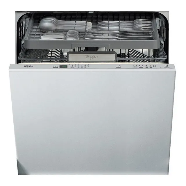 Lavavajillas Paneleable Whirlpool Empotrable 15 Cubiertos Color Blanco