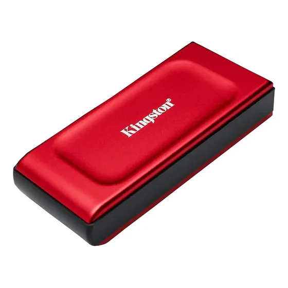 Unidad De Estado Sólido Portátil Kingston Sxs1000/1tb Rojo