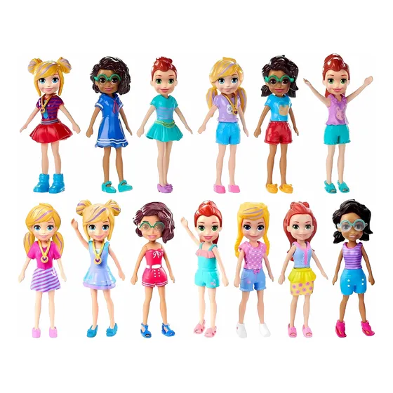 Kit 2 Polly Pocket Original Mattel Vários Modelos