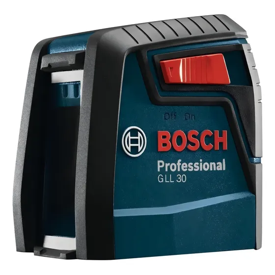 Nivel láser de líneas cruzadas Bosch GLL 30 S 9.144m