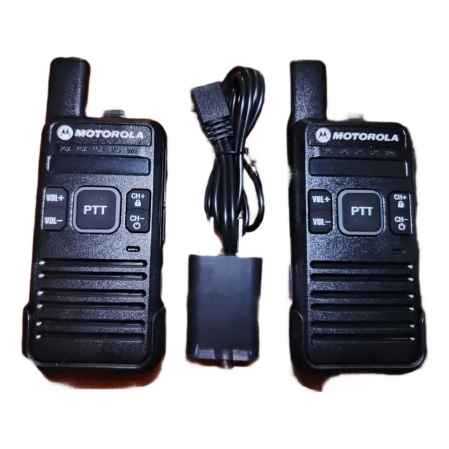 Radio Walkietalkie Motorola Gp-380 Dos Vias 16ch 400 -470mhz