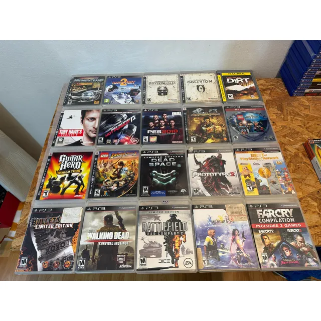 Juegos Playstation 3 Ps3 Originales Excelente Estado