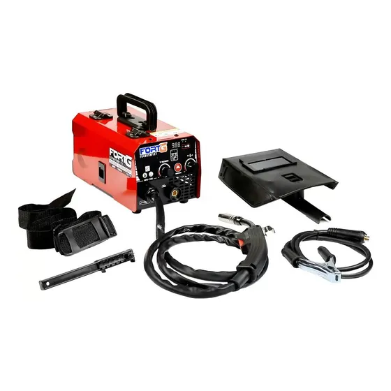 Máquina De Solda Inversora Compacta Mig Sem Gás 100a Fortg