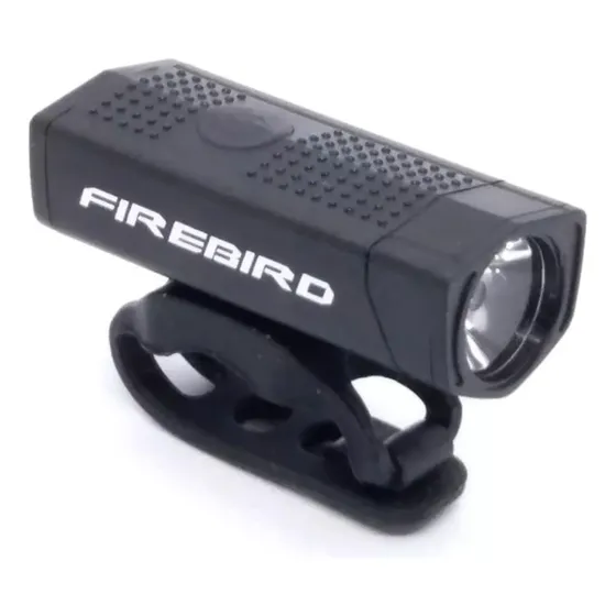 Luz Bicicleta Delantera 350 Lm Recargable Compacta Potente