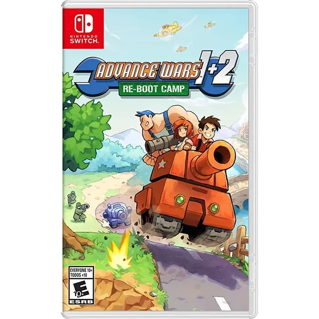 Advance Wars 1+2: Re-Boot Camp Advance Wars 1+2 Complete Edition Nintendo Switch Físico