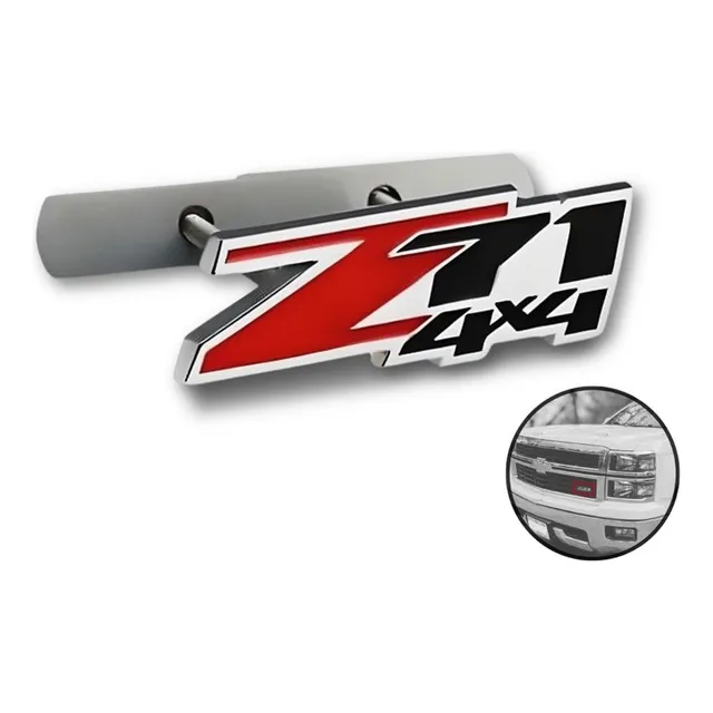 Emblema De Parrilla Z71 4x4 Chevrolet Cheyenne Silverado