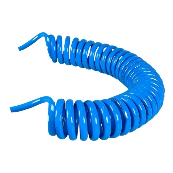 Mangueira De Ar Comprimido Espiral Em Pu 10 X 15mt Metros