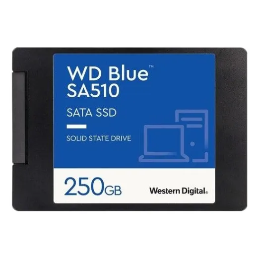 Ssd 250gb Western Digital Disco Duro Solido 2.5 Laptop Pc
