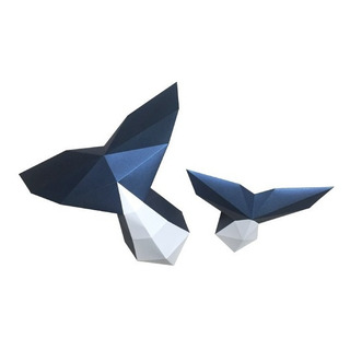 Colas De Ballenas De Papel 3d Decoración Colas De Ballenas De Papel 3d Decoración