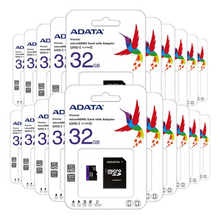 Kit 20 Tarjeta De Memoria Ausdh32guicl10-ra1 32gb Sd Adata Kit 20 Tarjeta De Memoria Ausdh32guicl10-ra1 32gb Sd Adata
